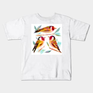 Goldfinches Kids T-Shirt